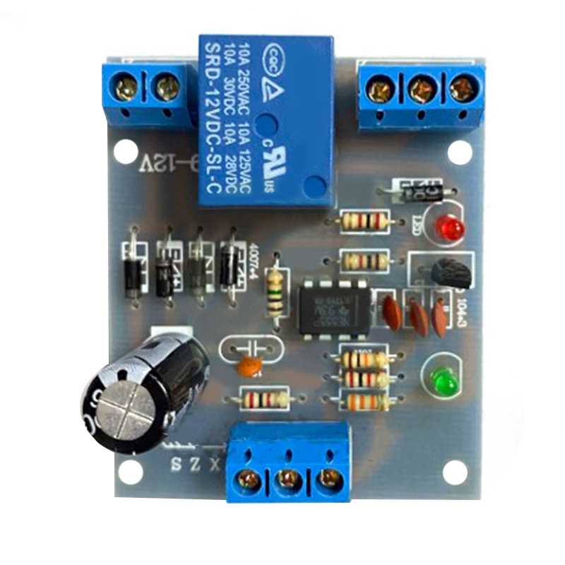 Water fluid Level Controller Sensor Module Water Level Detection Sensor Pumping Drainage Protection Circuit d. 