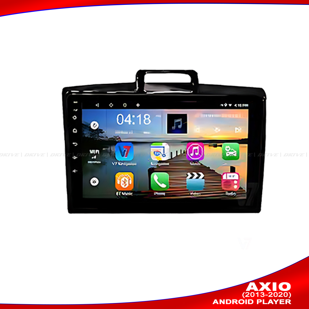 ANDROID PLAYER FOR SPACIAL CAR, AXIO 2012-2022. 