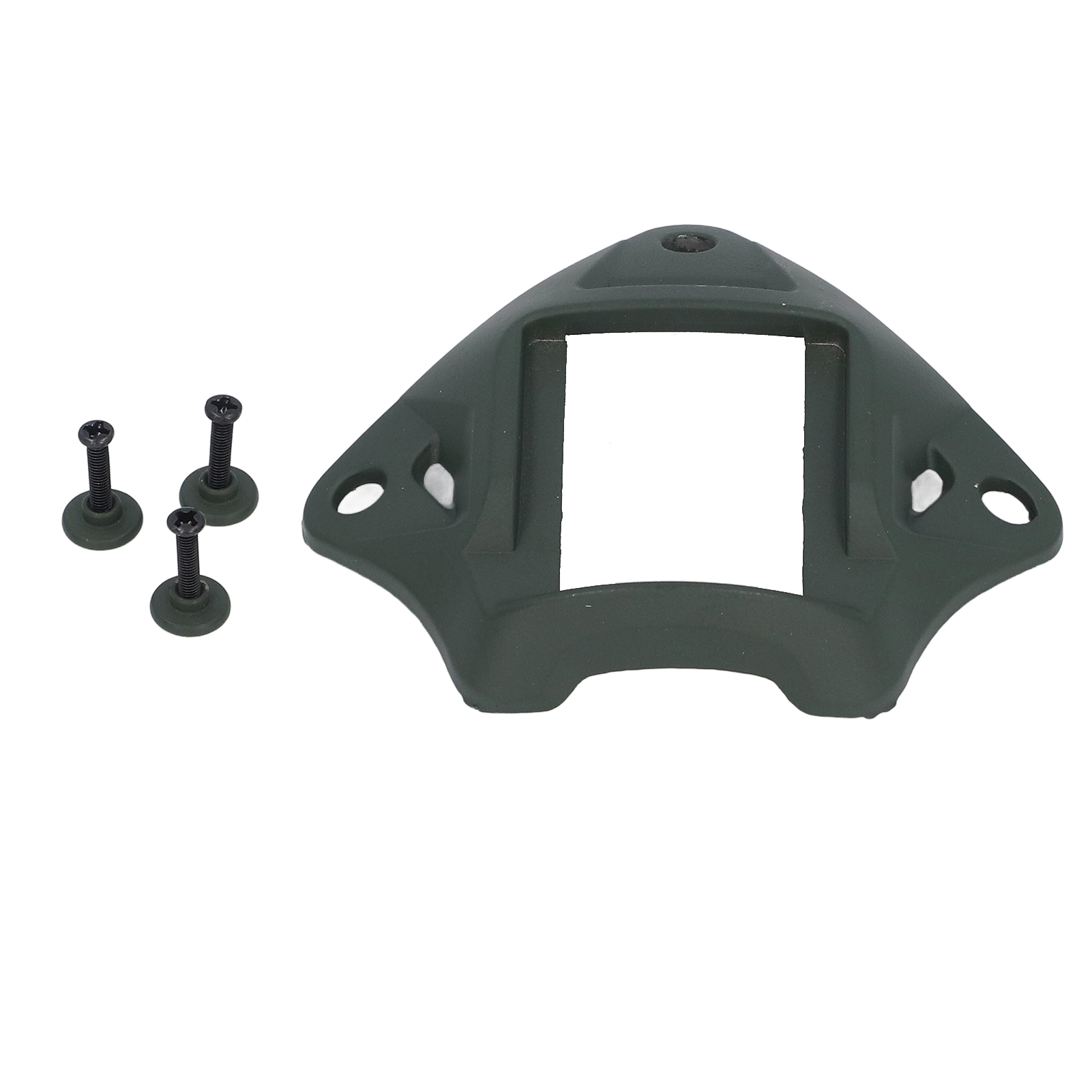Helmet accessories helmet nvg mount bracket helmet nvg base sports helmet nvg mount helmet NVG Mount Shroud Aluminum Alloy Universal Helmet NVG Mount Base Adapter Mounting Bracket for AF for FAST Helmets. 