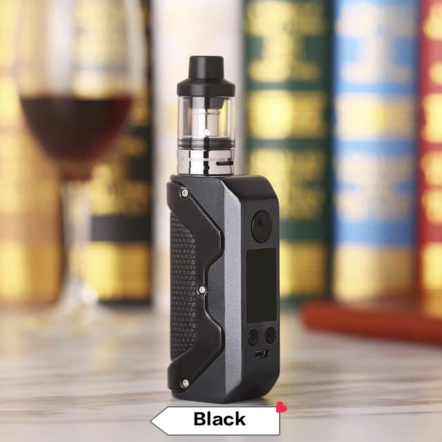 Model M8 Vape kit E sigaret 120w Adjustable Power 1pc (1pc 60ml FlvJuice Free). 