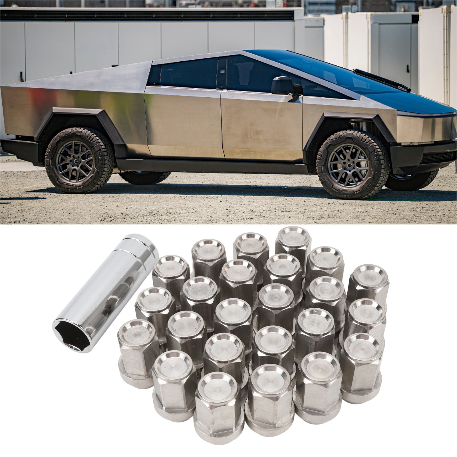 Wheel lug nuts set lug nut caps 24PCS Lug Nuts Covers Metal Strong Structure High Precision Wheel Center Cap Set for Vehicle. 