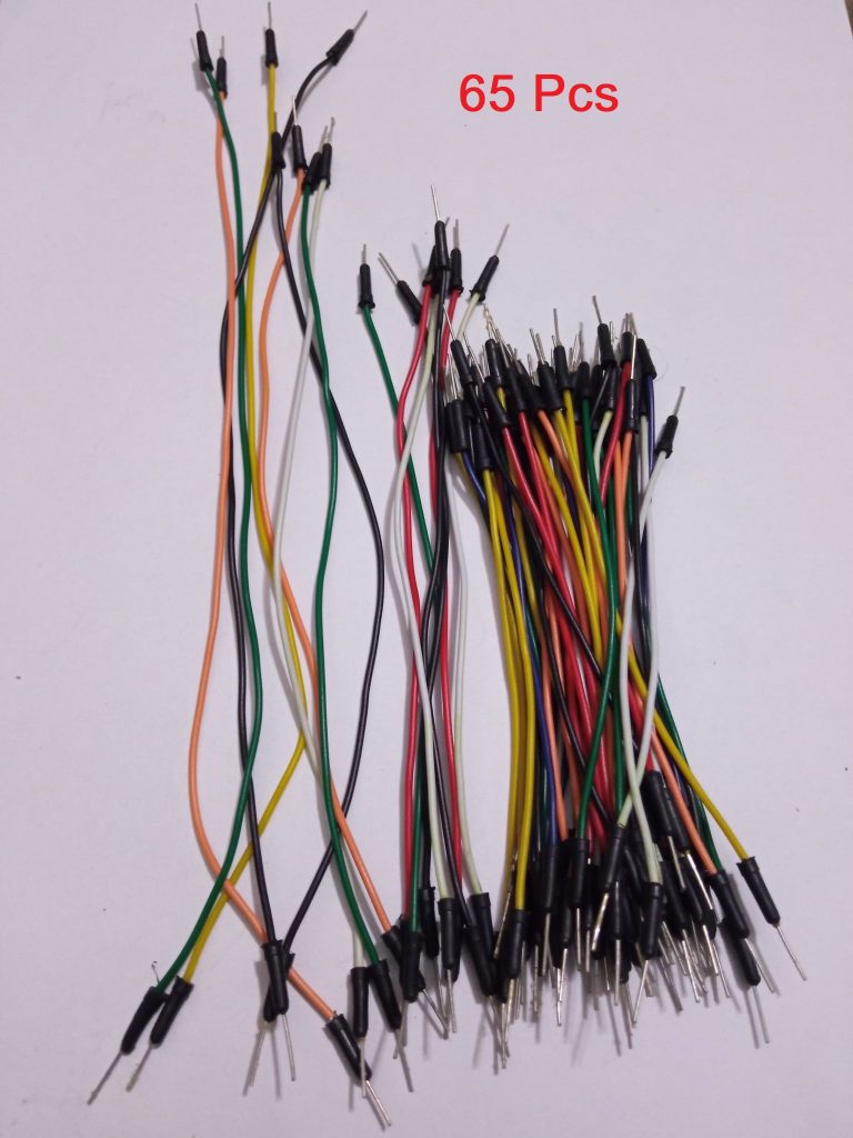 65Pcs Set M-M Jumper Wires Male To Male Ribbon Set Connecting Wire 65Pcs Male To Male Jumper Wire Cables Arduino Projects Prototyping Jumper Cable Diy - Multi Plug. 