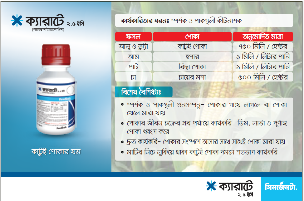 Karate 2.5EC Insecticide Lambda-cyhalothrin. 
