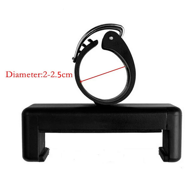 Wrumava Phone Clip Mount Bracket Adapter APP Cell Phone Holder for GoPro Hero 12 11 9 8 Selfie Stick 3 Way Monopod Extend Pole. 