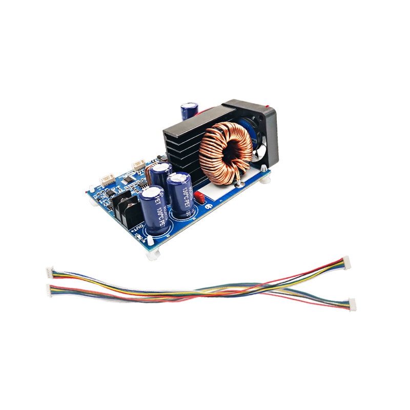 2X WZ5020L 20A 1000W DC DC Buck Converter CC CV Step-Down Power Module Adjustable Voltage Regulated Power Supply. 