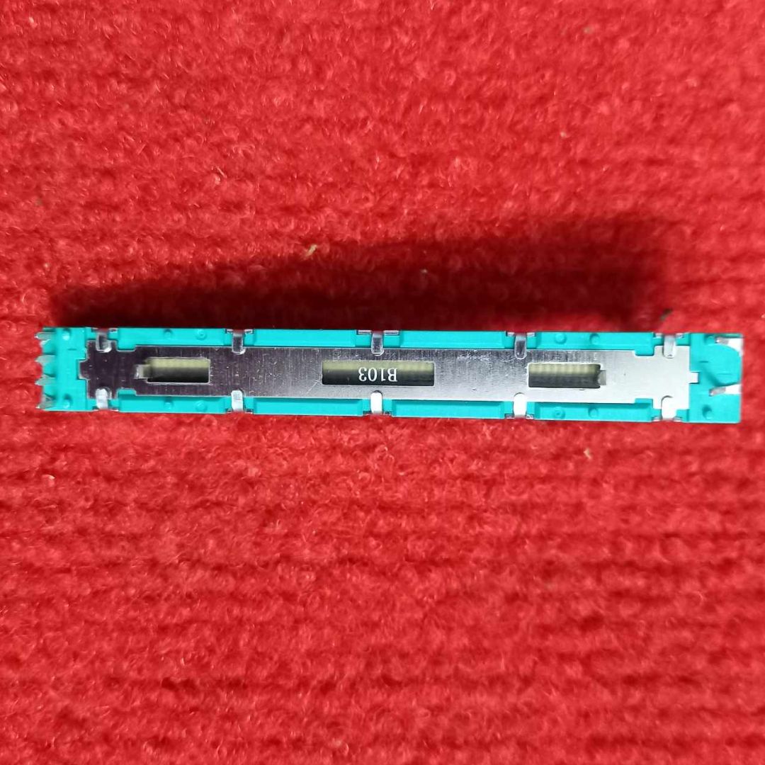 Slide Volume 103 10K Slider Volume Type B10K Straight Slide Fader Potentiometer. 