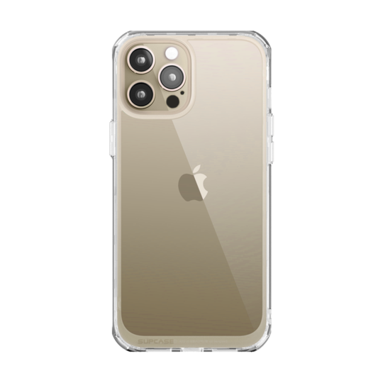 Supcase Unicorn UB Style Premium Bumper Protective Case For 12 Pro  Max –Black/ Clear. 