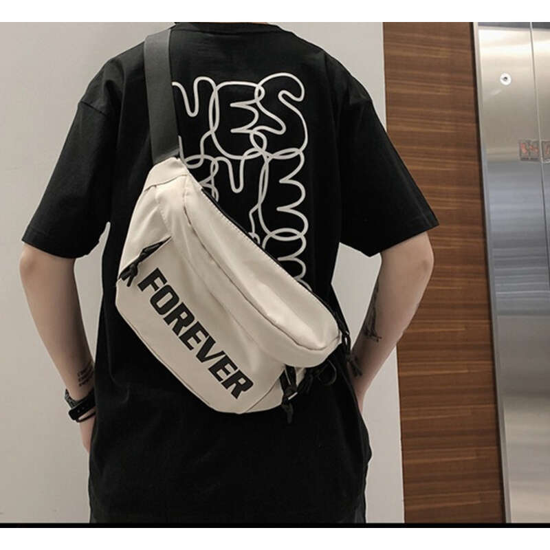 Neue trendige Brusttasche mit großem Fassungsvermögen, verschleißfest und wasserdicht, lässige Umhängetasche im High-End-Stil für Herren_voghion.com