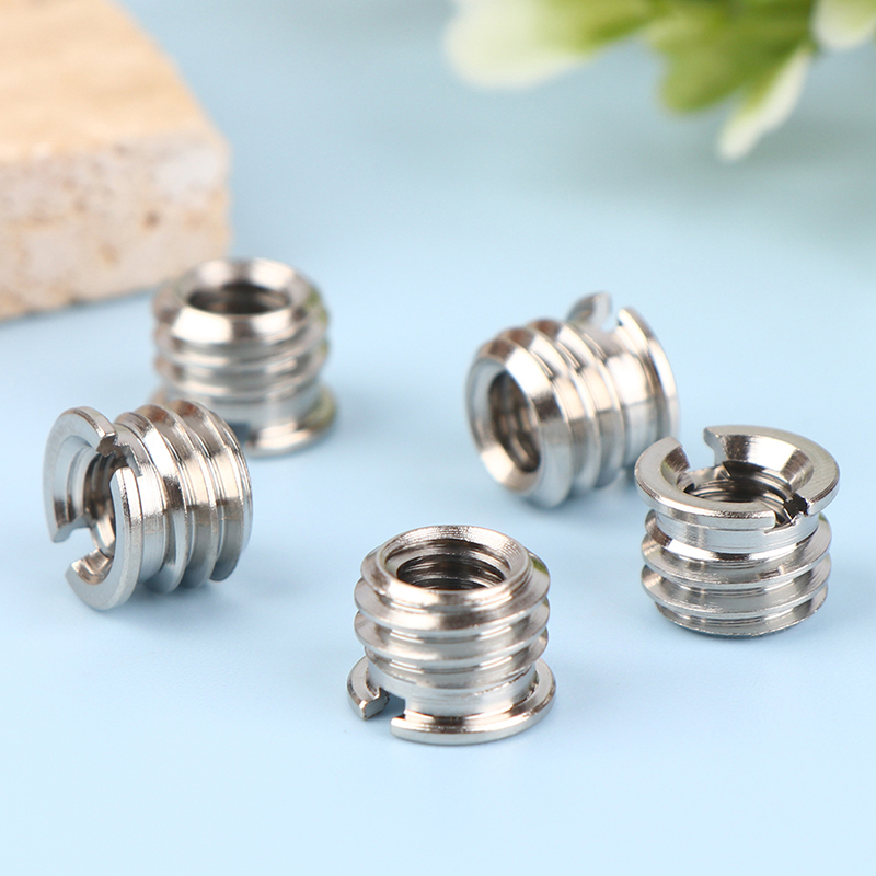 5Pcs Camera Screw Nut 1/4 To 3/8 Inch Convert Screws Standard Adapter Screw Quick Release Screw Tripod Mount Adapter Screw Eatop. 