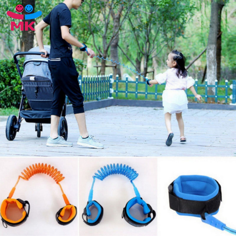 Child Soft Wrist Strap Rope Toddler Leash Magnetic Safety Outdoor Anti-lost Hand Belt Band Anti Lost Wrist Link Toddler Leash