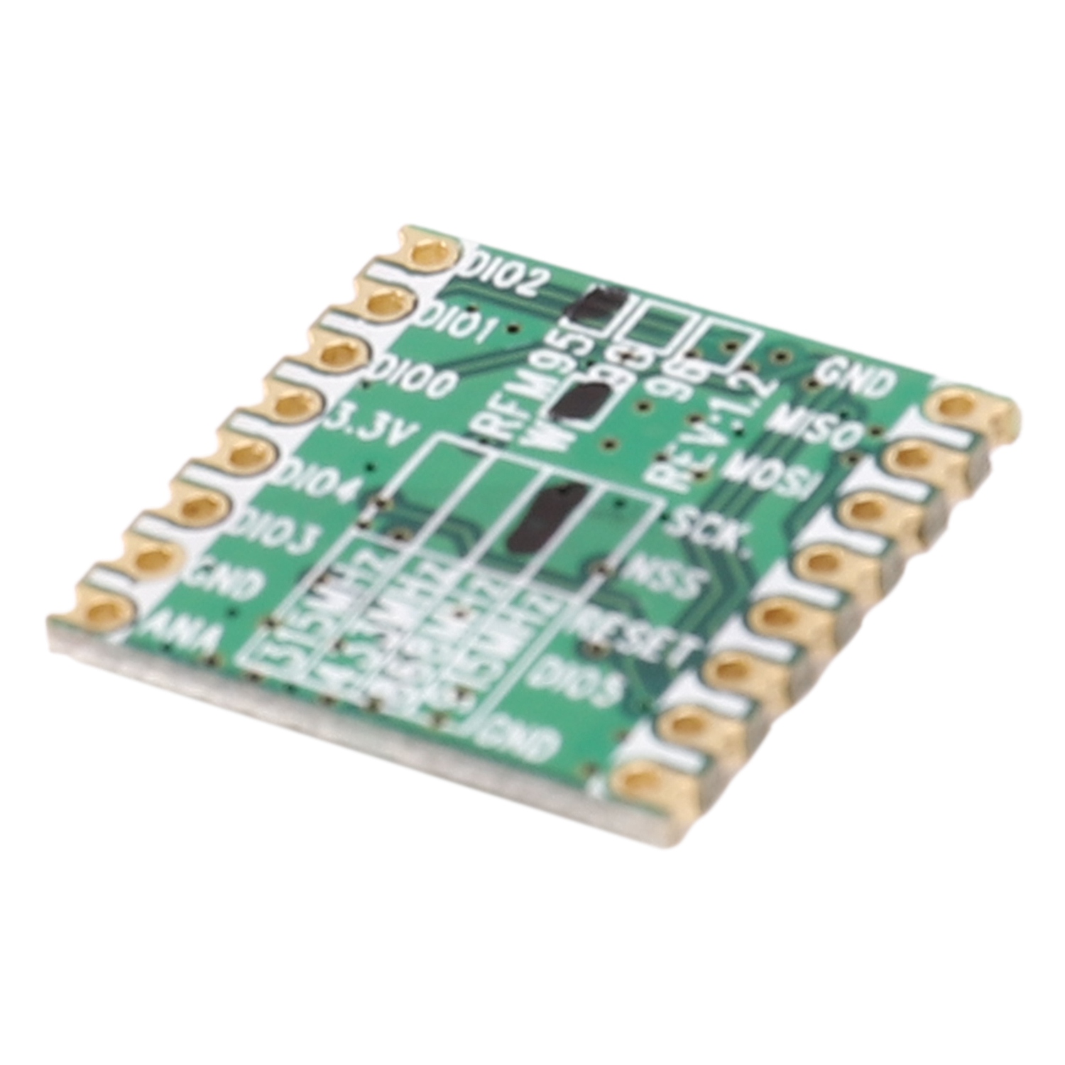 4PCS LORA SX1276 Wireless Transceiver Module FCC ROHS ETSI REACH. 
