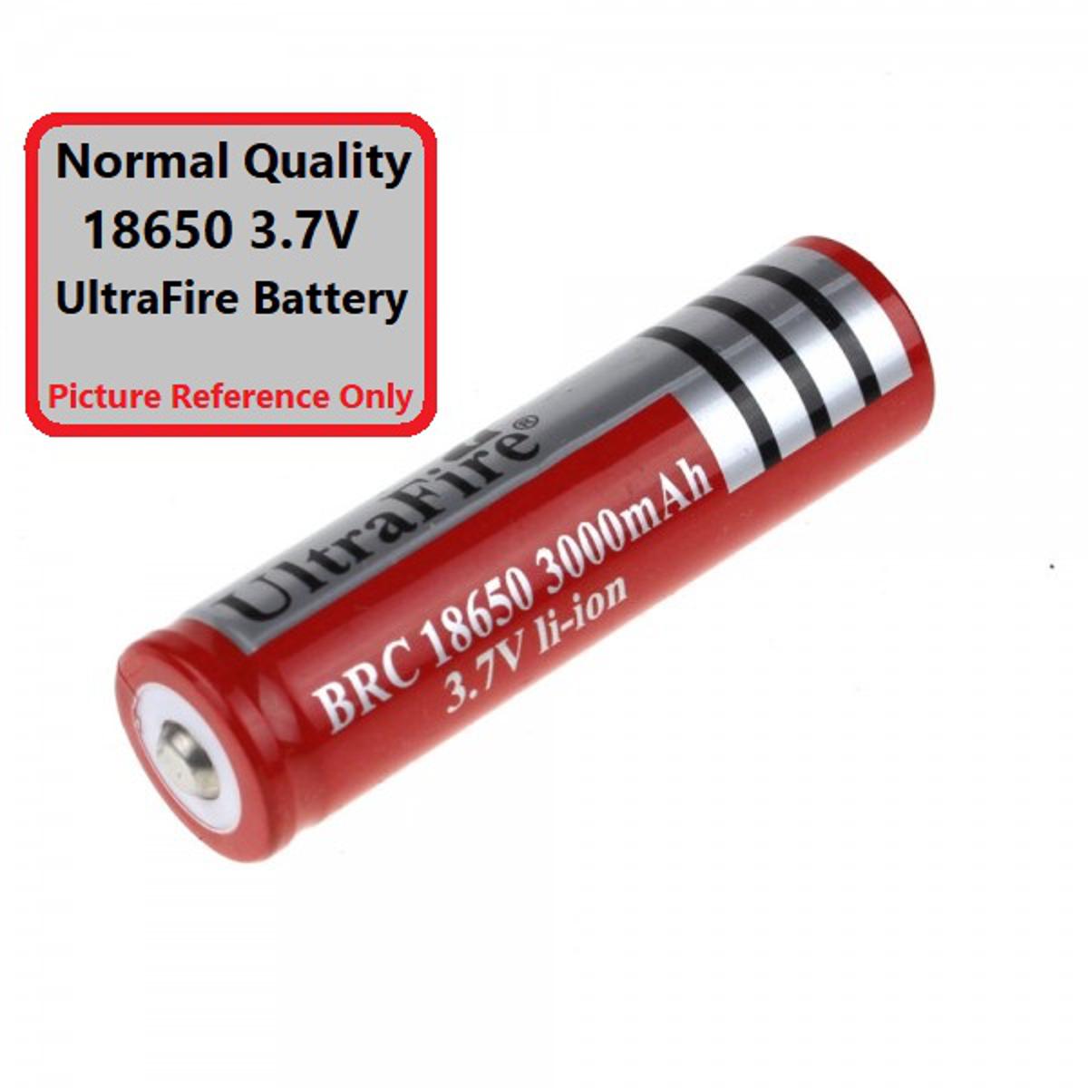 Normal Quality 18650 3.7V Lithium-ion Rechargeable Batteries For Power Bank Power Pack BMS LED Torch Car Toys Laptop Battery DIY