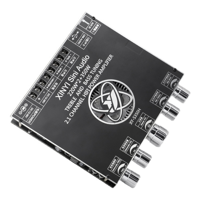 XINYI Sini Audio TPA3251 Bluetooth 5.0 Amplifier Board TPA3251 Bluetooth Power Amplifier Board High Bass Subwoofer