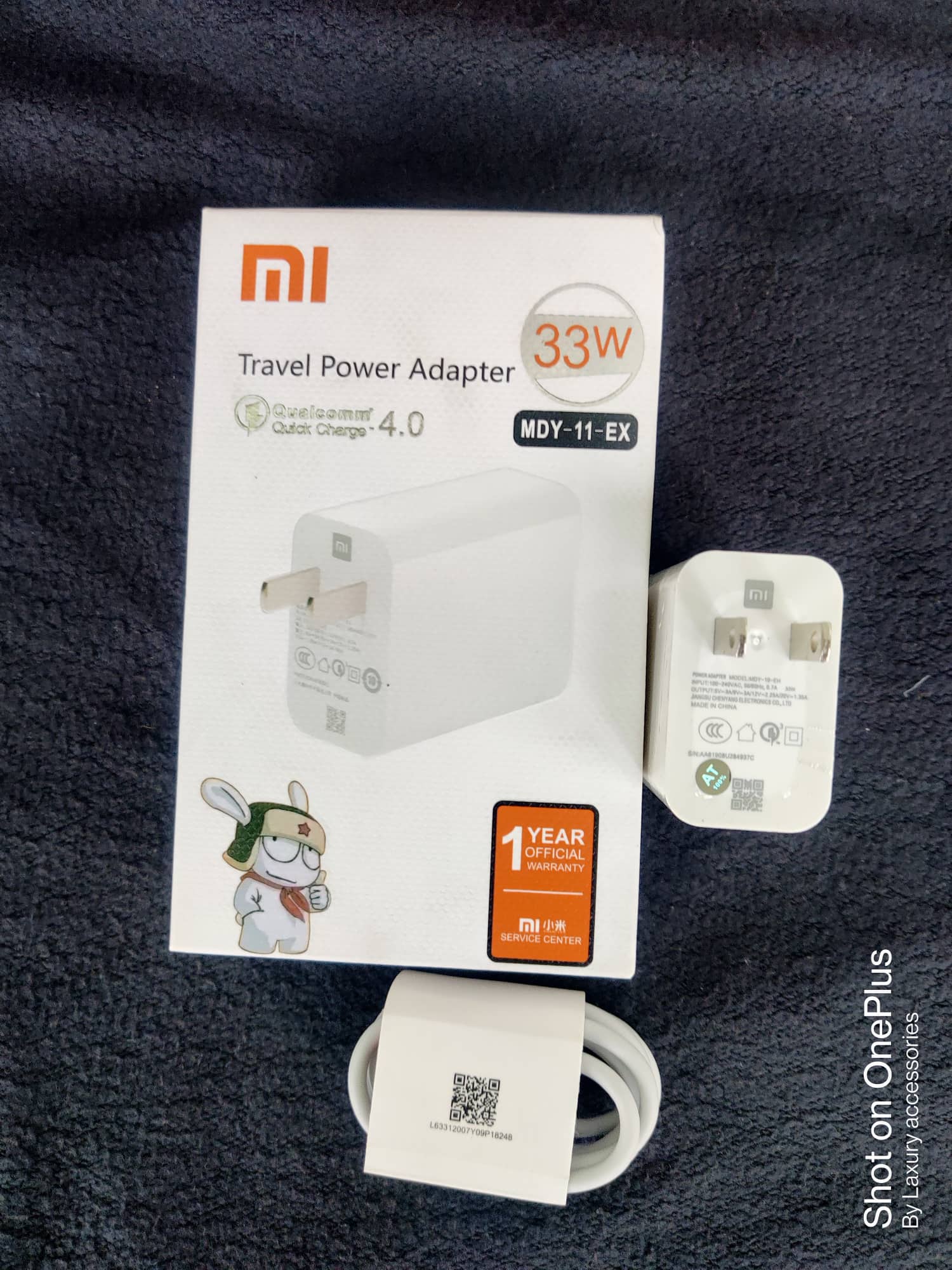 Xiaomi Fast Charger 33W QC3.0 Quick Charge Adapter USB Type-C For Xiaomi MI 10 Pro MI 9 Pro Redmi Note8 Note 7 K20 K30 Pro Mix3 Max3. 