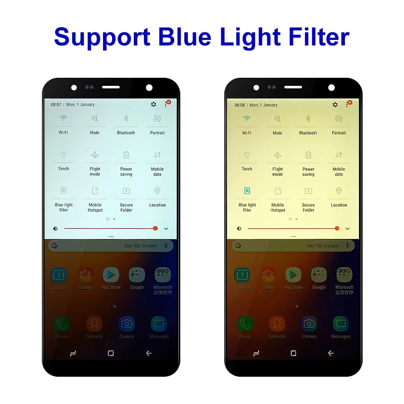 100% Test For Samsung J4+ J415 SM-J415F J415G J415FN LCD Display Screen Replacement For Galaxy J4 Plus J610 J6 LCD Screen. 