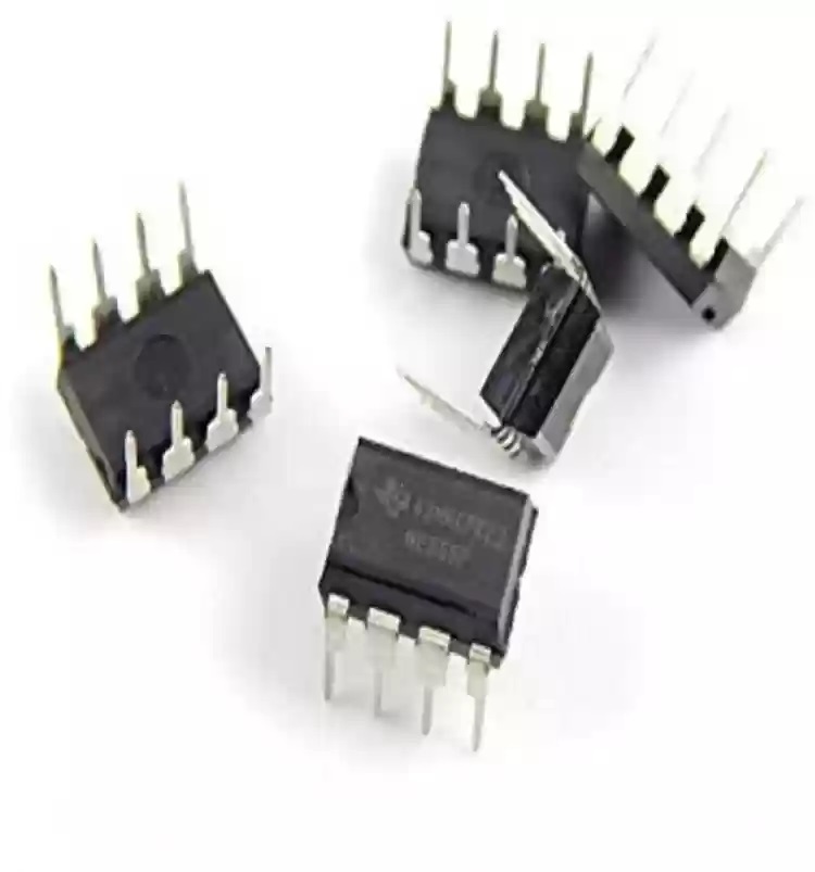 2 Ps Ne555p Ne555 Ic Timer Ne Price N555 Ic555 Standard Single 8-pin Pdip 555 Electrical Accessories. 