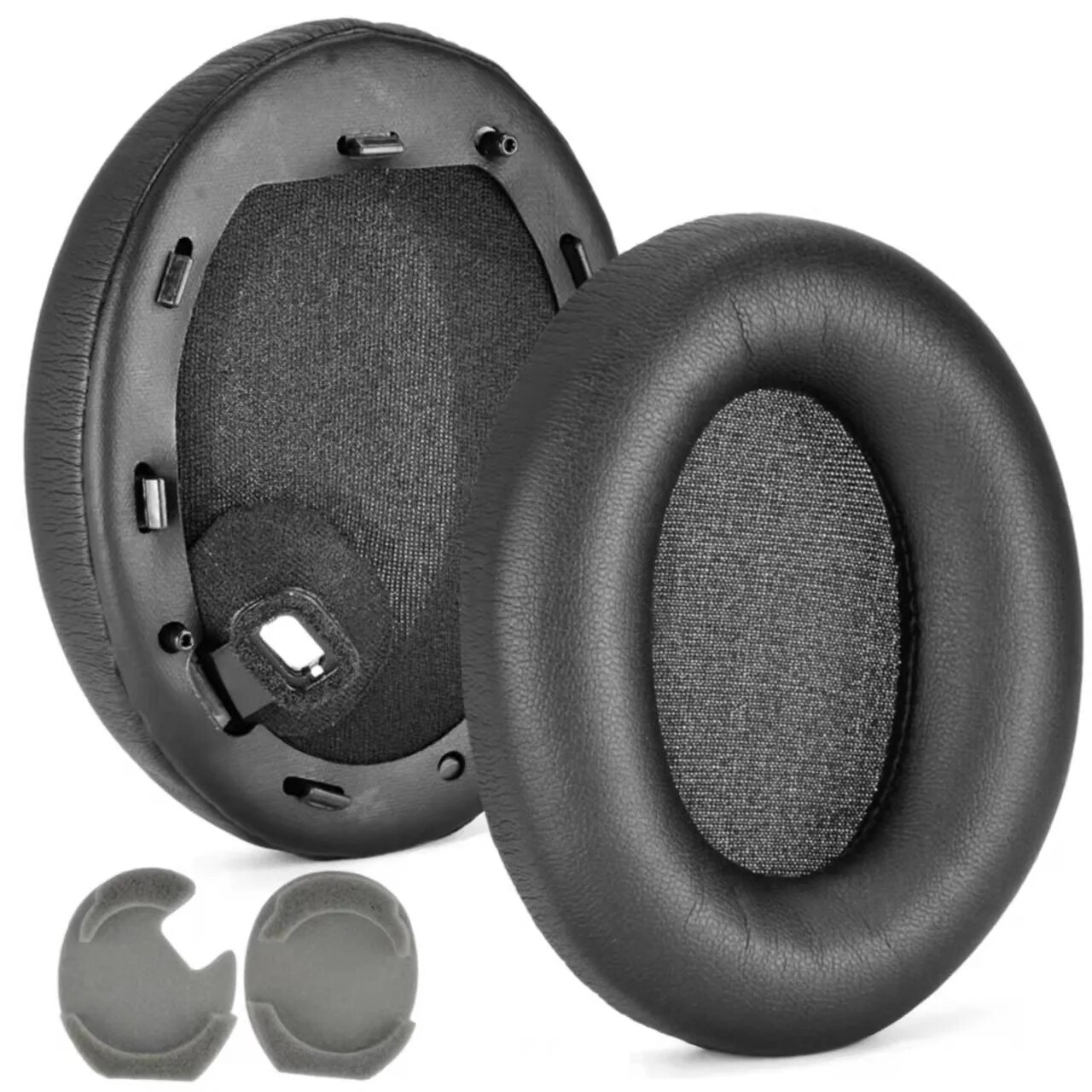 Replacement Ear Pads Cushions for Sony WH-1000XM4 Headphone Soft Memory Foam Pads wh 1000 XM4 1000XM4 Earpads cool blue. 