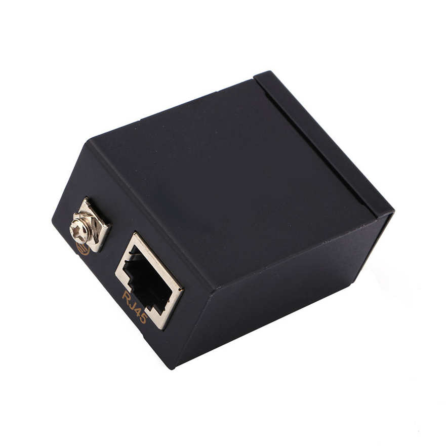 Wired VGA Extender 60M RJ45 Transmitter Receiver CAT-5 / 6 Ethernet Cable. 