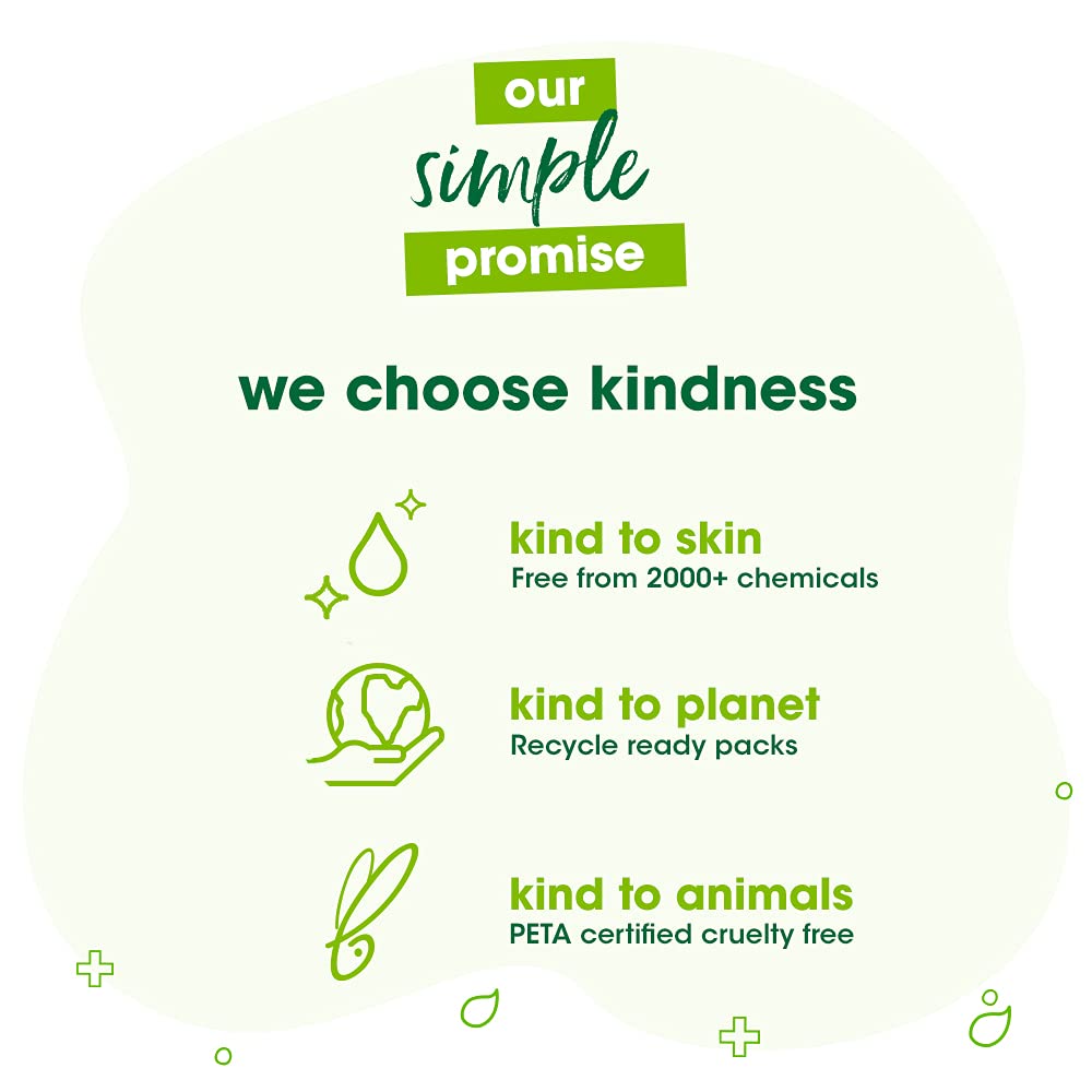 Simple Face Wash | Simple Kind to Skin Refreshing Facial Gel Wash | 150ml. 