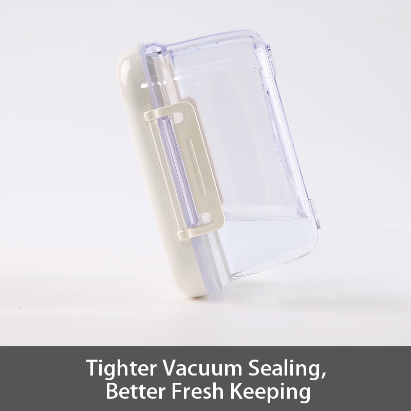 Circle Rectangle Square Vacuum Container Different Capacity Vacuum Sealer Box Kitchen Storage Fit for Food Storage. 