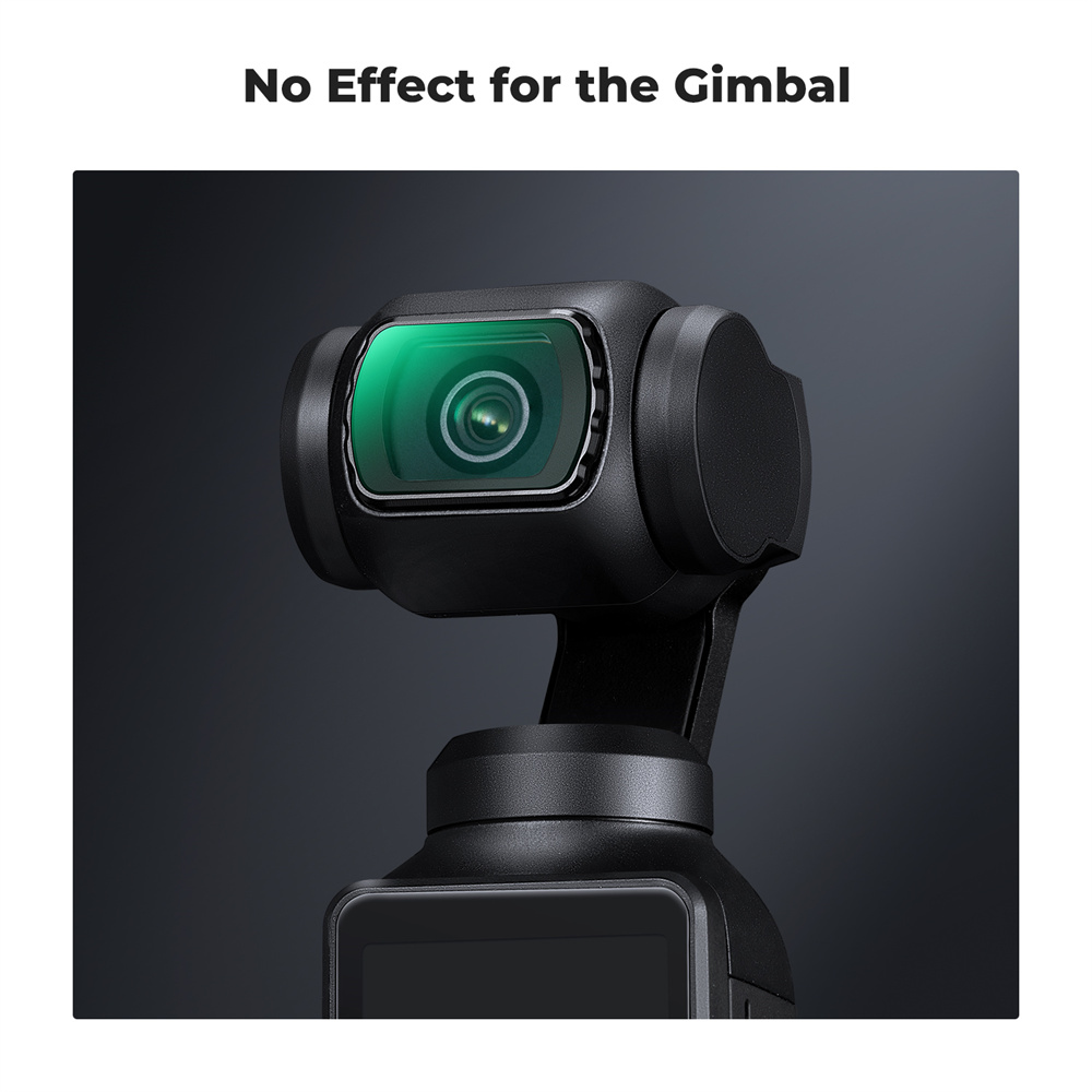 K F Concept Magnetic Black Mist 1/8 Filter Black Diffusion Creative Mist Cinematic Effect Filters for DJI Osmo Pocket 3. 