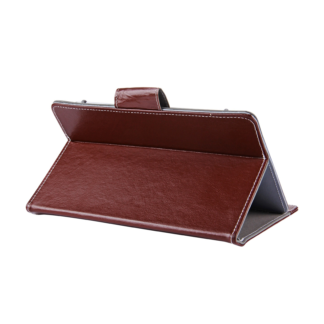 7 inch Tablets Leather Case Crazy Horse Texture Protective Case Shell with Holder for Galaxy Tab A 7.0 / T280 & Tab 4 7.0 / T230 & Tab Q T2558, Colorfly G708, Asus ZenPad 7.0 Z370CG, Huawei MediaPad T1 7.0 / T1-701u. 