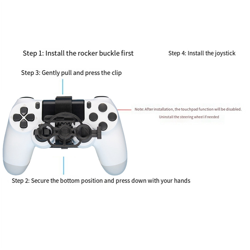 Gaming Racing Wheel Steering Game Controller. 