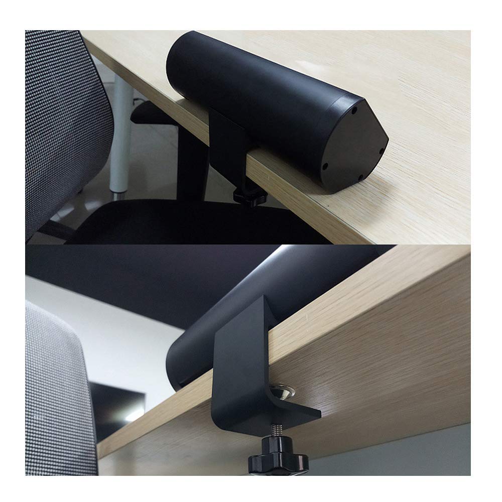 Table Clamp Mount Power Outlet USB,Surge Protector Power Strip,Desktop Power Center Work Surface Portal Built in Break Switch. 