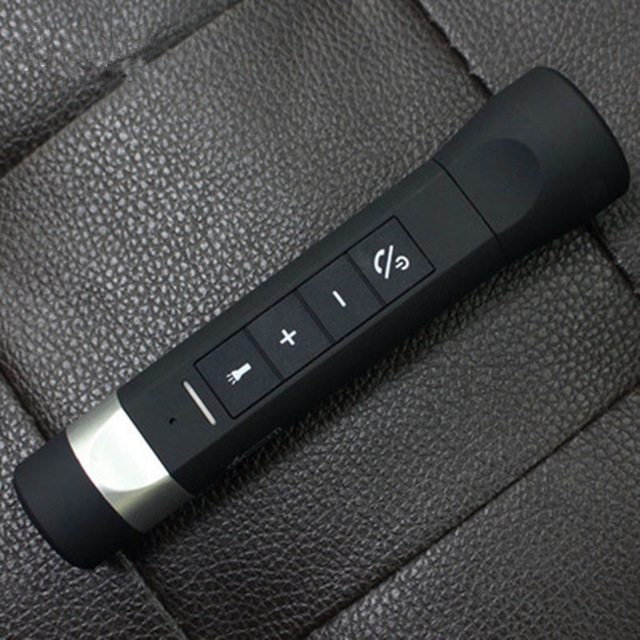 Portable Flashlight Speaker FM Radio Power Bank TF Card Play Bluetooth Music Player LED Torch With Holder 1200mAh Battery. 