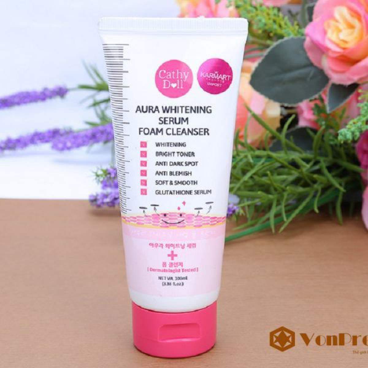 cathy doll foam cleanser