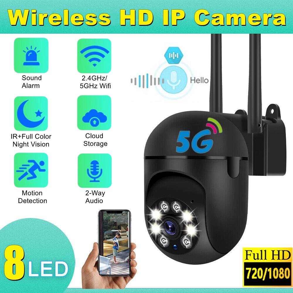 Zjuxin ip camera 2024 wifi 2mp 1080p