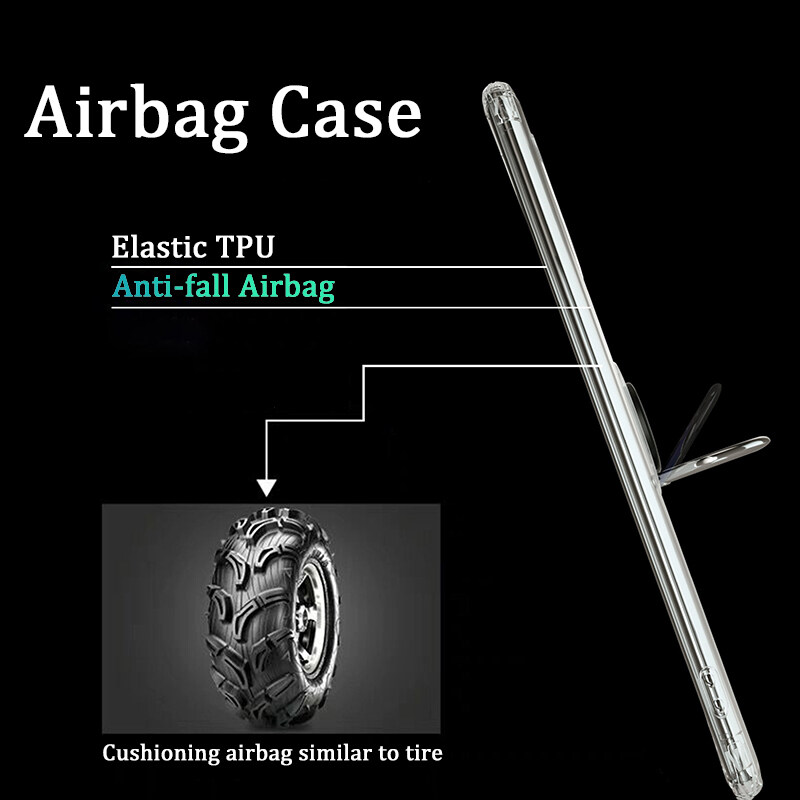 Soft Transparent Case for Galaxy A73 5G Magnetic Holder Stand Cover Bracket Magnetic Finger Ring Clear Phone Cover for Samsung A73 5G. 