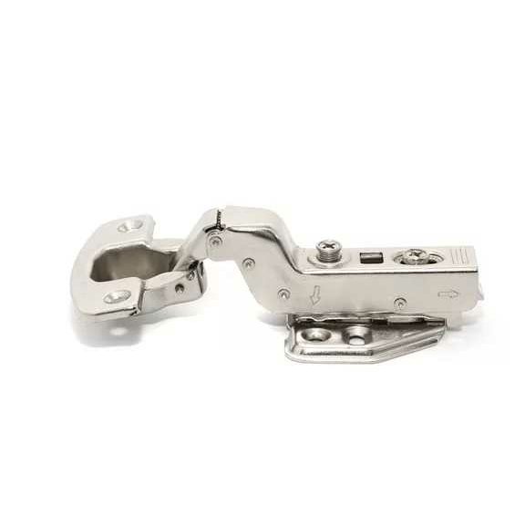 2 Pes Hydraulic Self Closing Straight Conceal Hinge SS Without Push. 
