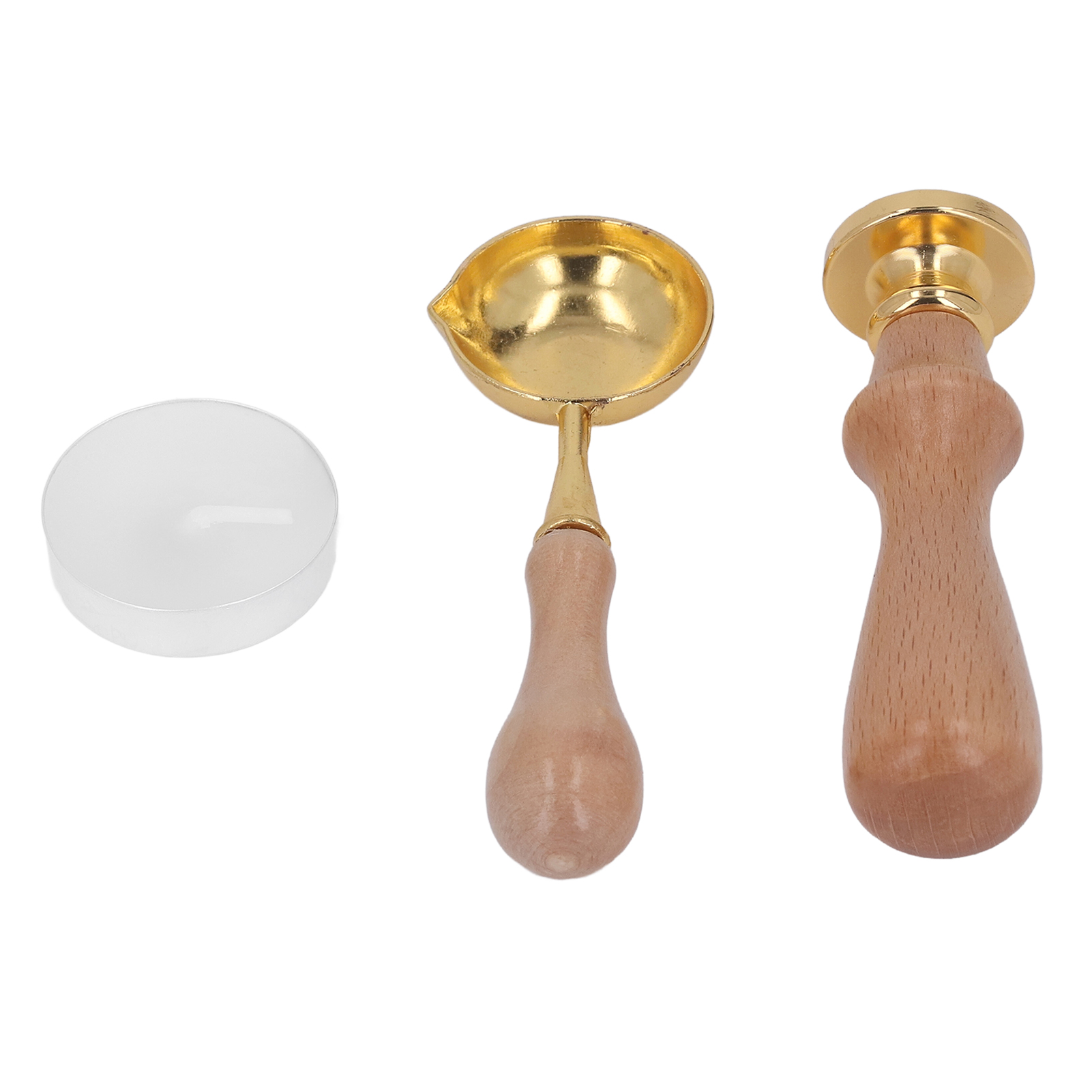 Letter Sealing Wax Kit, Clear Pattern Wax Stamp Kit for Invitation for Party. 