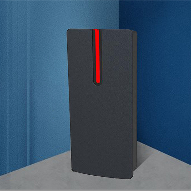 IP68 Waterproof IC Card Reader 13.56Khz Proximity Card Access Control Slave Reader Support Wiegand 26/34 Output. 