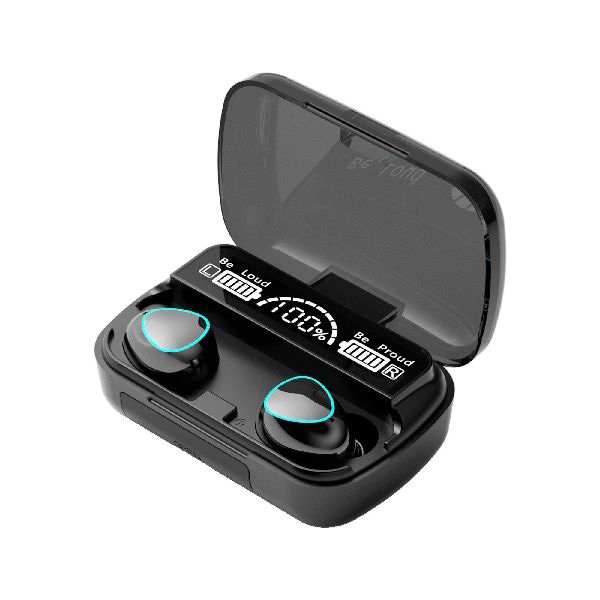 Newest M10 TWS With Digital Indicator True Wireless Earbuds. 