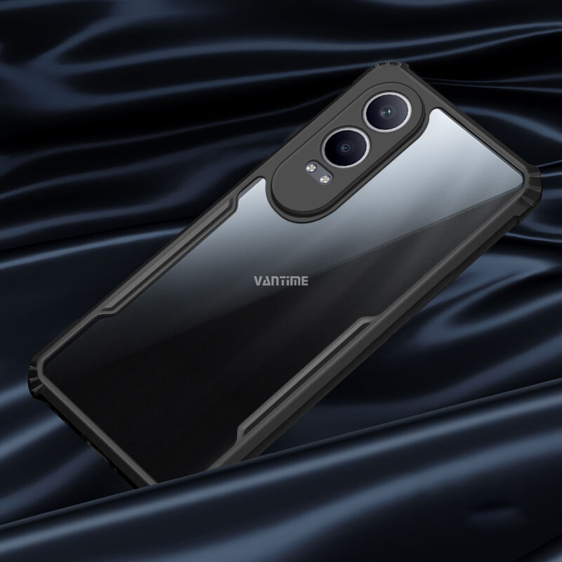 For OnePlus Nord CE4 Lite Xundd Soft TUP Bumper Shockproof Shell Back Clear Camera Protective Phone Cover. 
