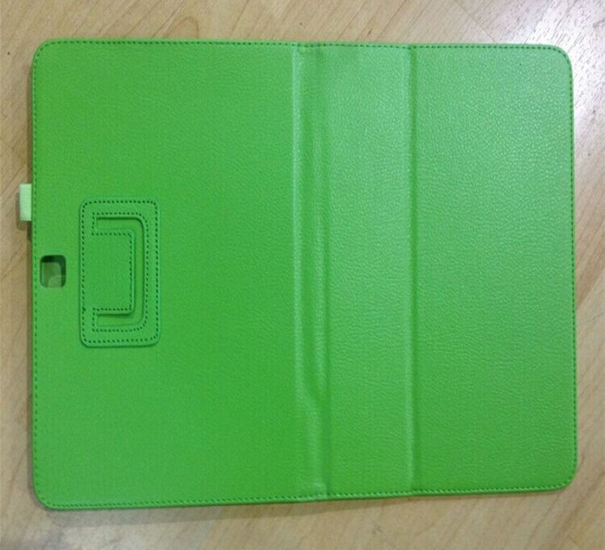 【3C VictoryEagle】Folio Soft Leather Stand Tablet Cover Samsung Galaxy Tab 3 P5200 P5210 GT-P5200 10.1". 