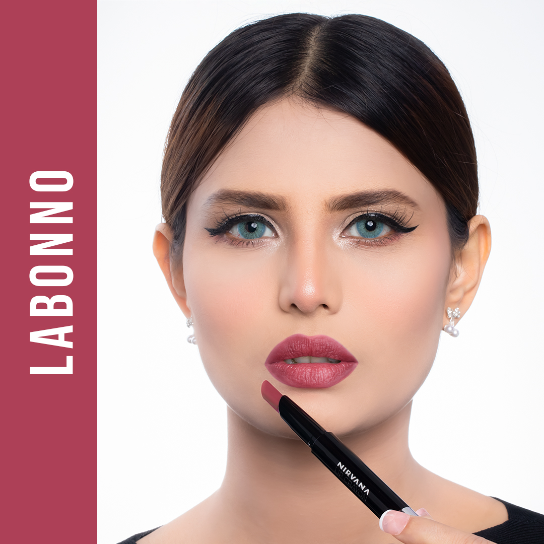 Nirvana Color Lip Crayons - Labonno (Expiry date: 09/25)