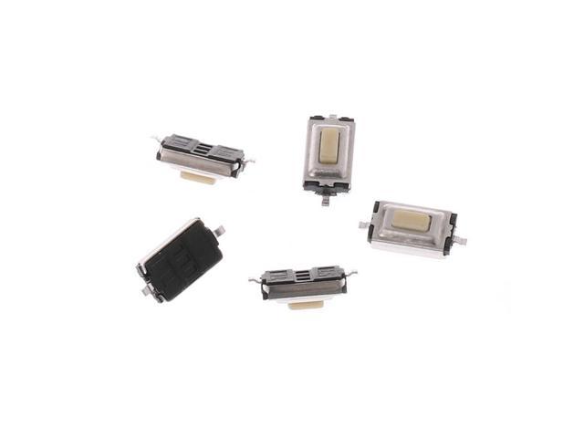 5Pcs- SMD 2Pin Momentary 2Pin Tactile Tact Push Button Switch 2 Pin 6x3.5x2mm On Off PCB SMD Touch Switch Momentary Push Button Switch Push Light Switches. 
