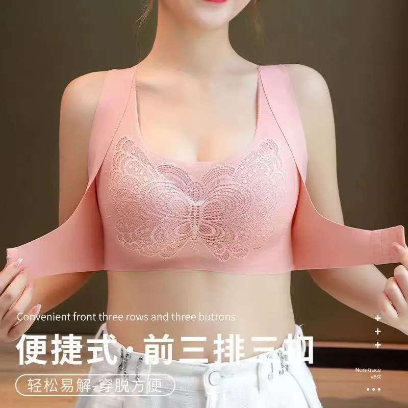 Butterfly Soft & Comfortable Premium Quality Breathable Push Up Bra for women's. 