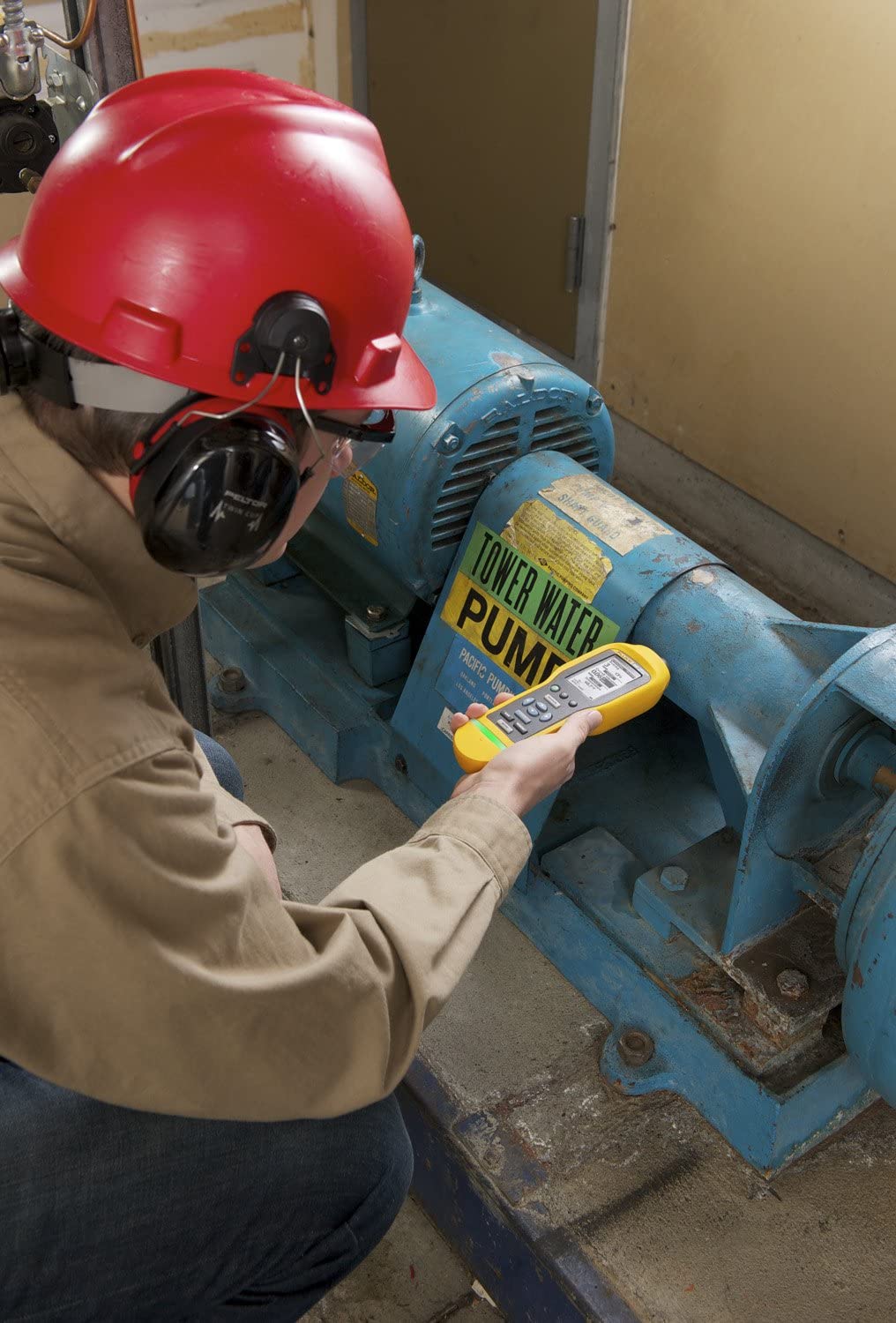 FLUKE 805 Vibration Meter Handheld Vibration Tester - Kings Trading. 