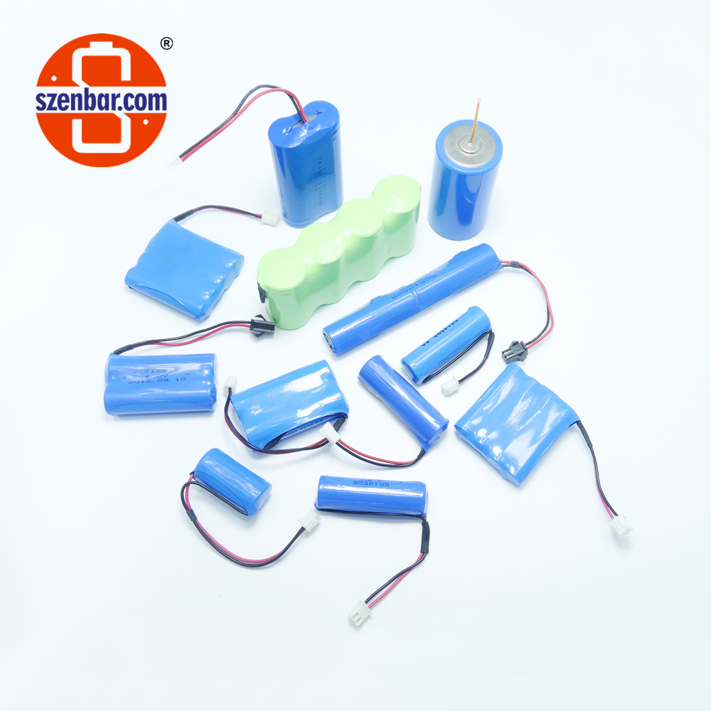 Enbar er18505m 3.6V lithium battery for smart glasses. 