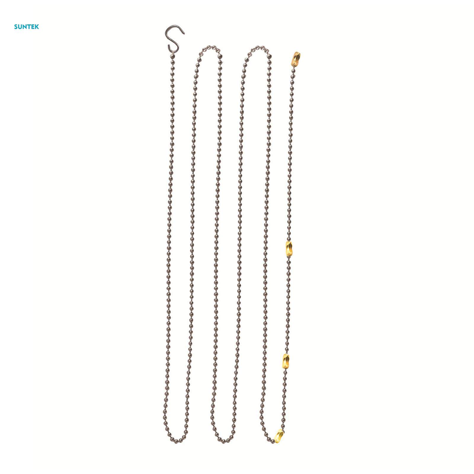 2.5M Length Volleyball Net Measure Chain with Instruction Manual Referee Equipment Volleyball Net Setter Chain for Competitions Team Sports. 