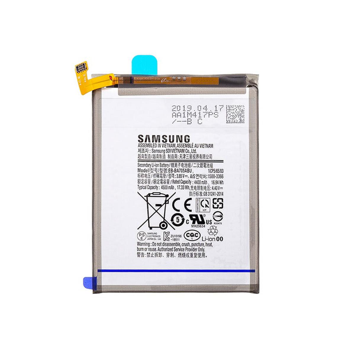 Mobile battery for Samsung Galaxy A70