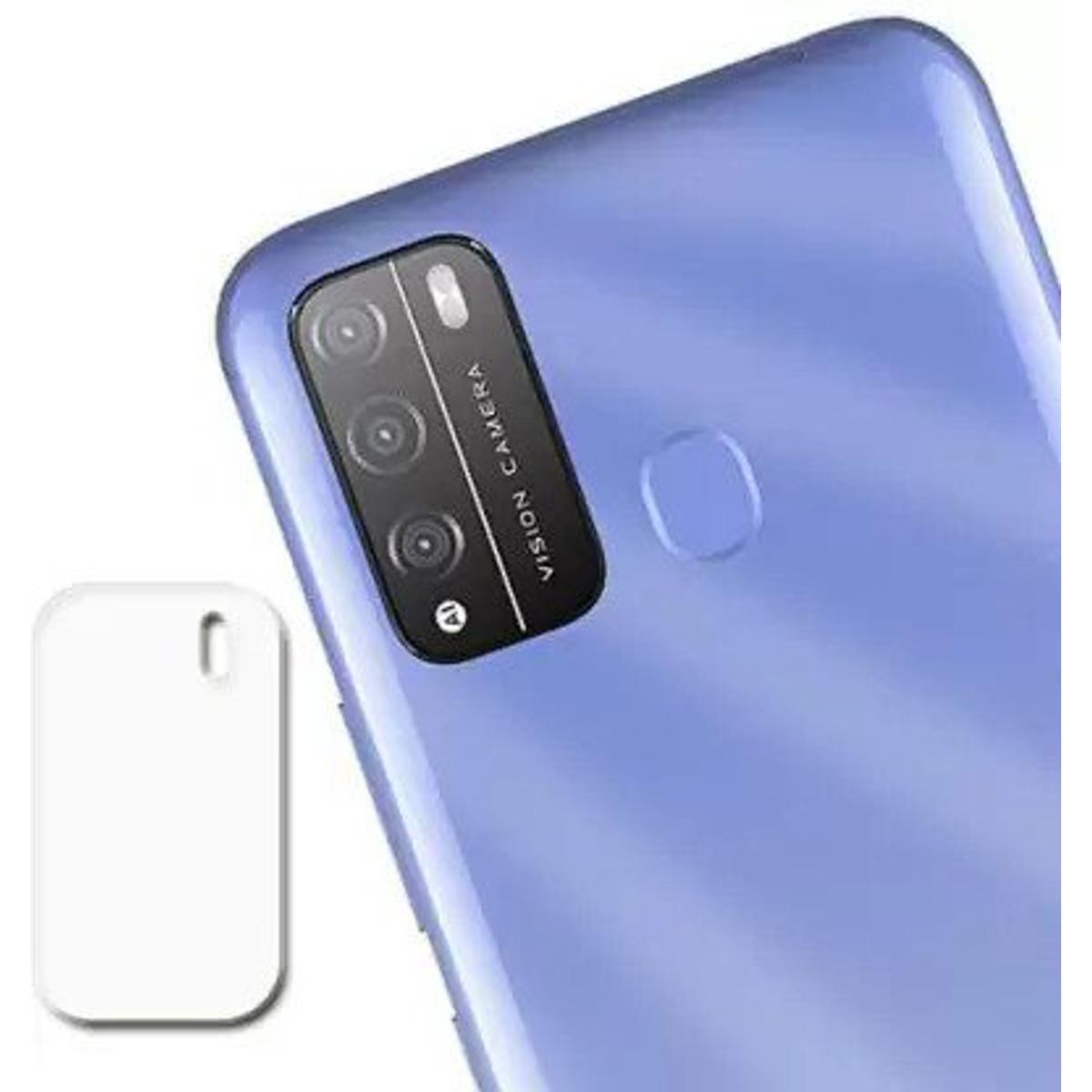 For iTel Vision 1 Pro Back Camera Lens Protector - Transparent (Not Glass)
