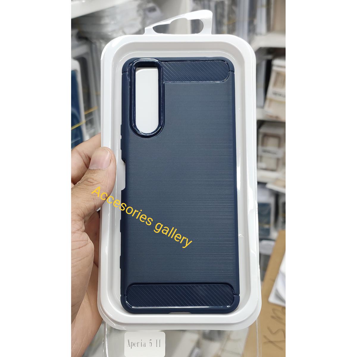 For Sony Xperia 5 II Spigen Rugged Armor soft Silicone Case
