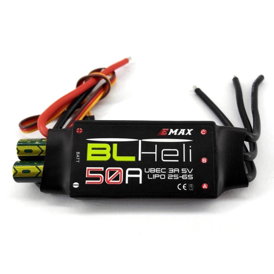 Emax BlHeli 50A ESC with BEC for BLDC Motor. 
