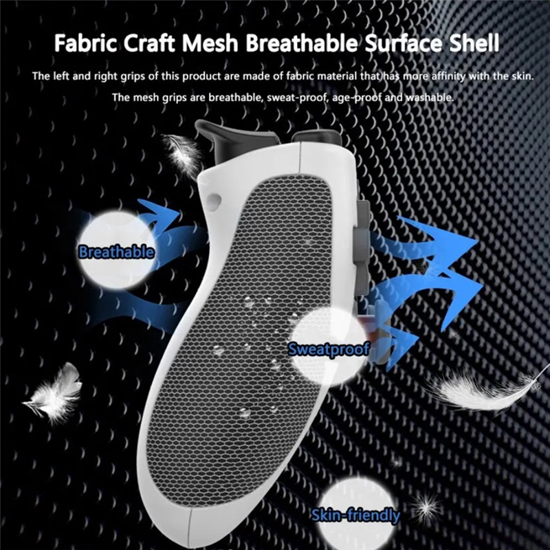 For Bluetooth Game Controller, Supports Console Series, Has Dual Motor Vibration and Six-Axis Sensing White Durable Easy to Use. 
