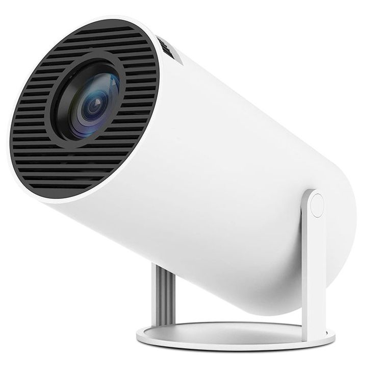 Home Theatre Android Smart Projector HY300 4K  WiFi Bluetooth portable Projector Price in Bangleadesh